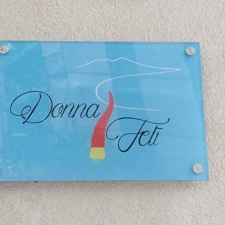 לינה וארוחת בוקר גראגנאנו Donna Feli מראה חיצוני תמונה
