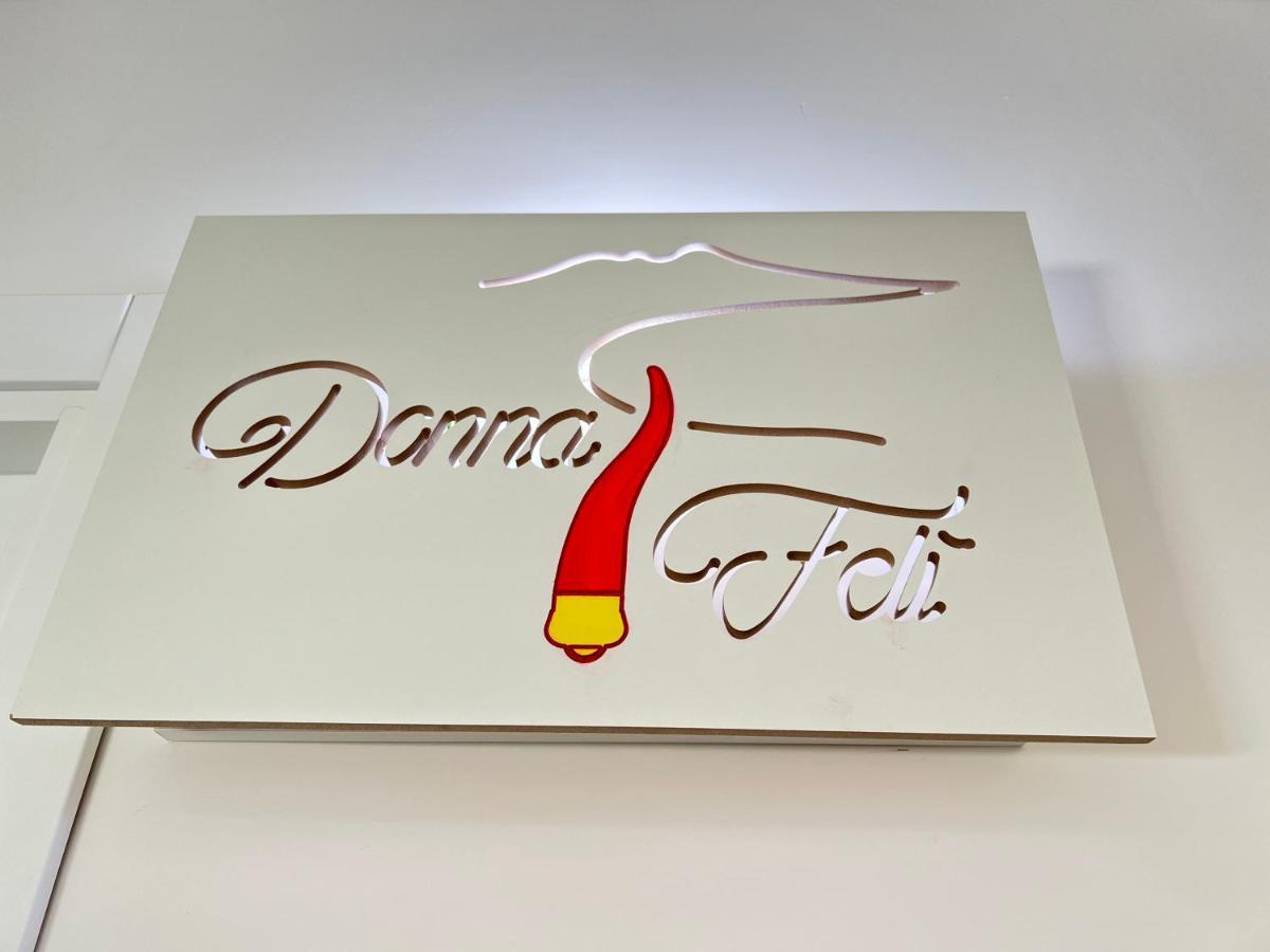 לינה וארוחת בוקר גראגנאנו Donna Feli מראה חיצוני תמונה